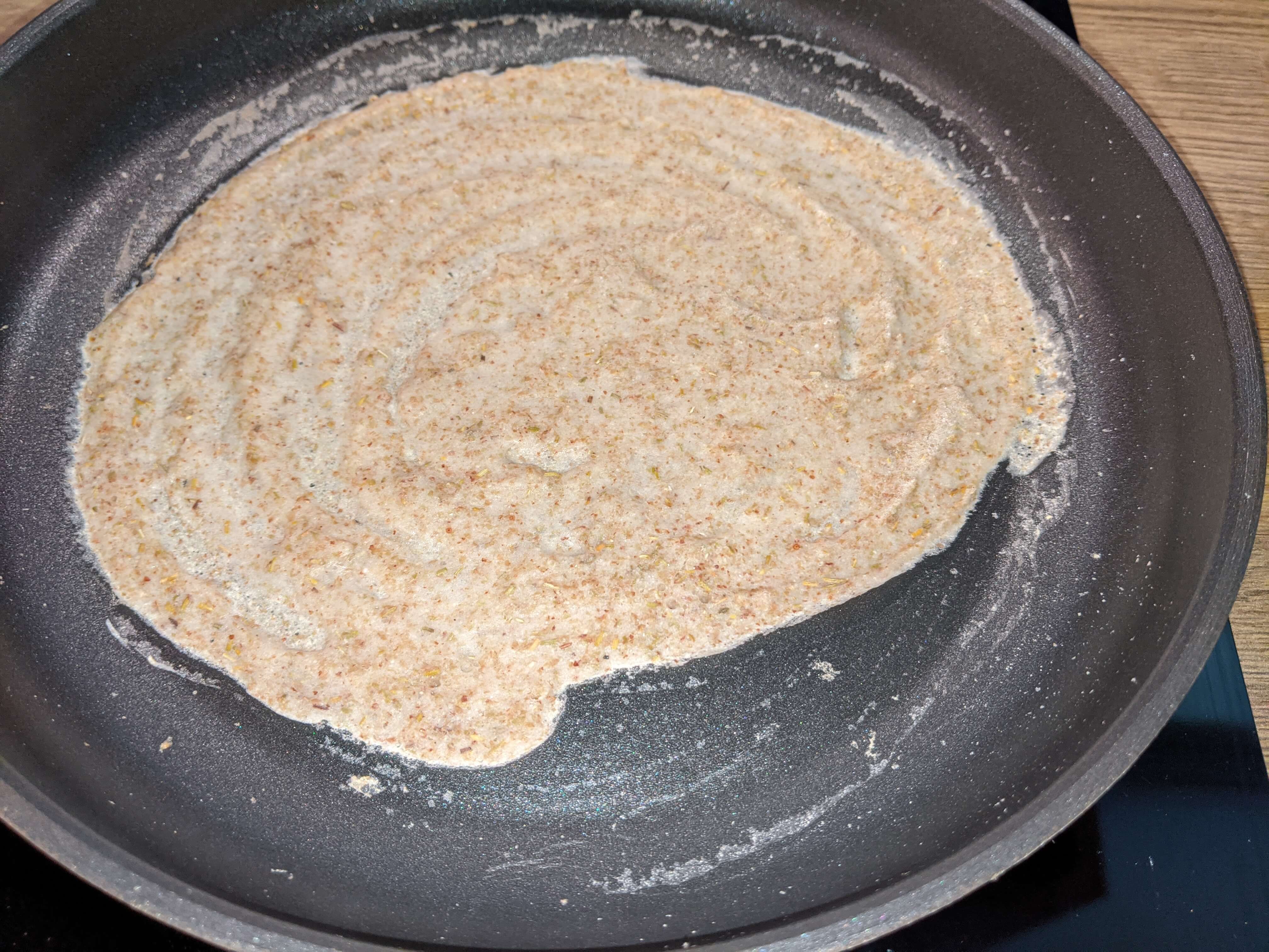 Buckwheat pan