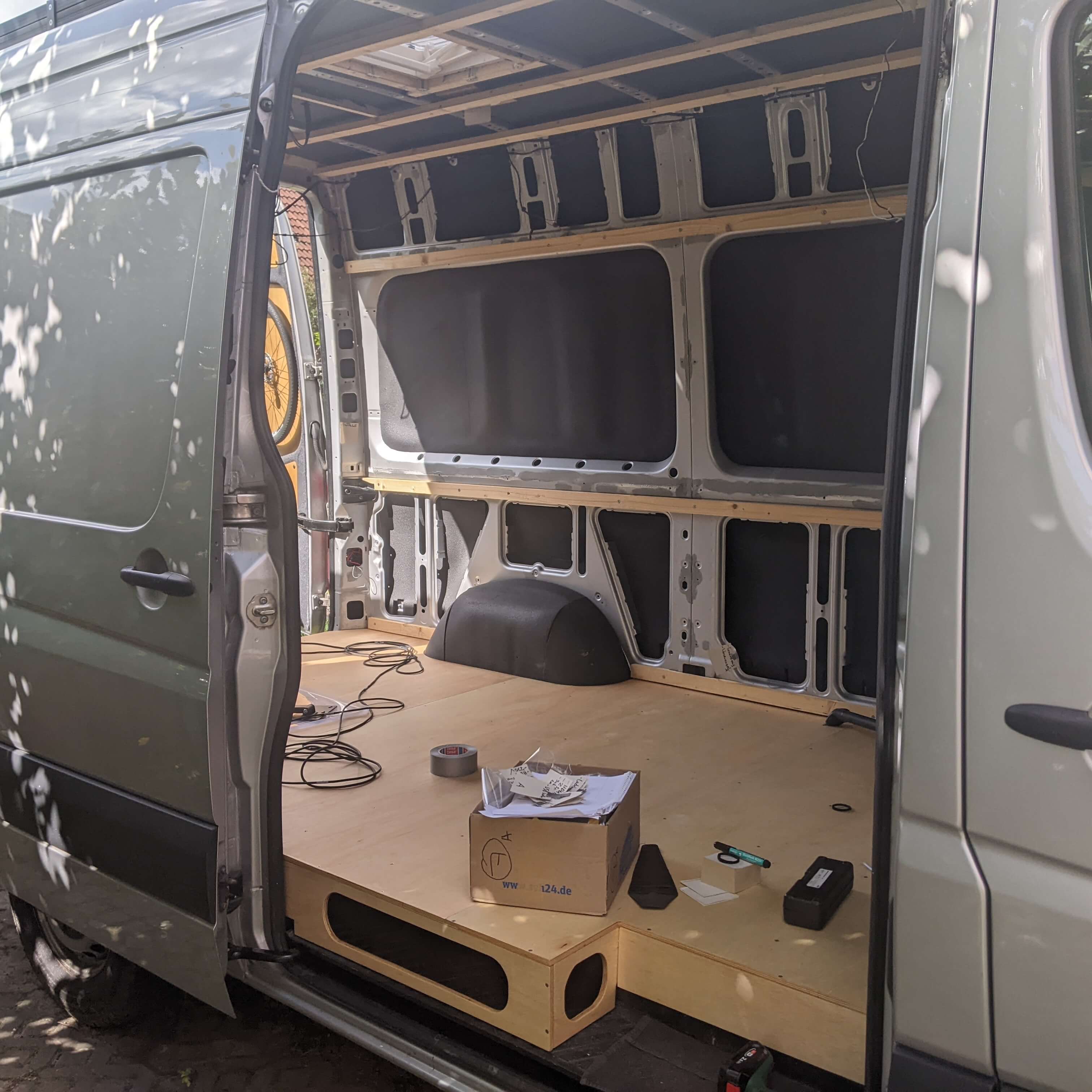 Van conversion photo