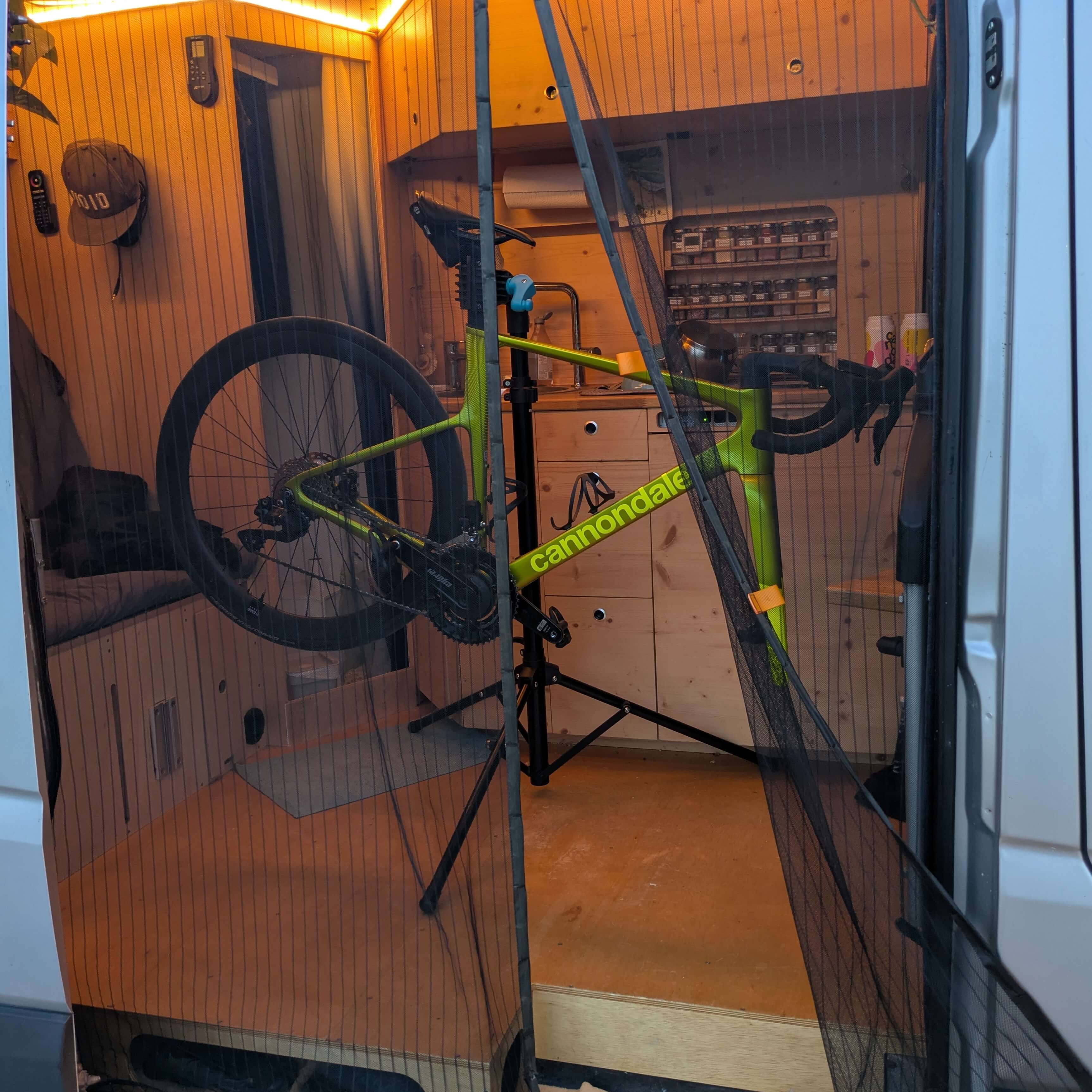 Van conversion photo