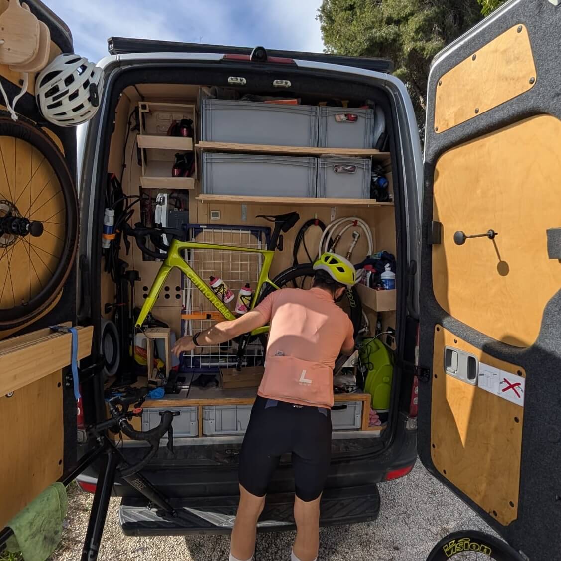 Van conversion photo